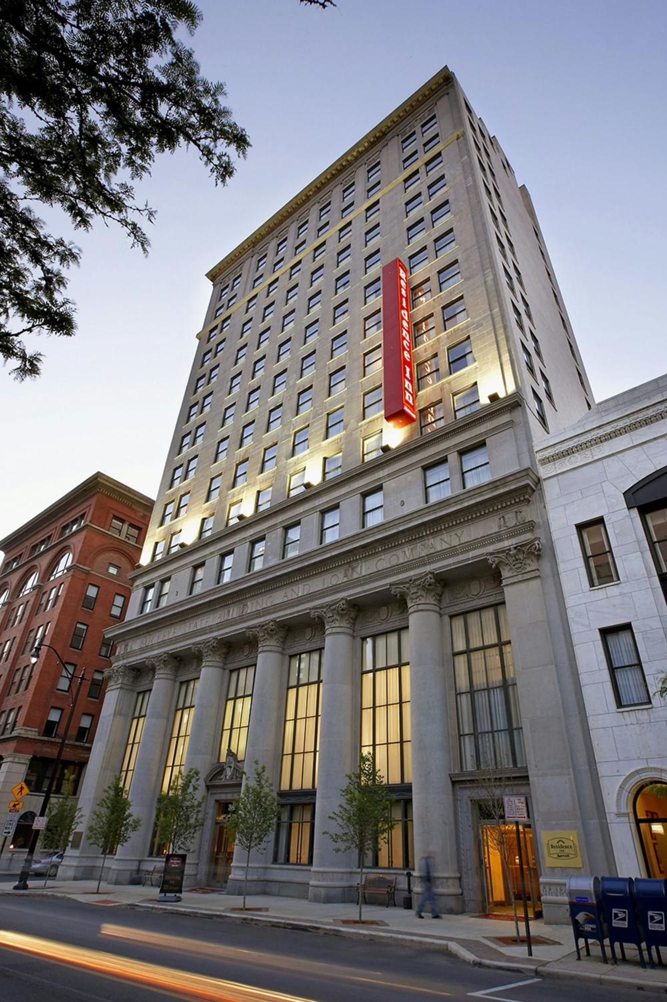 Residence Inn Columbus Downtown Exterior photo