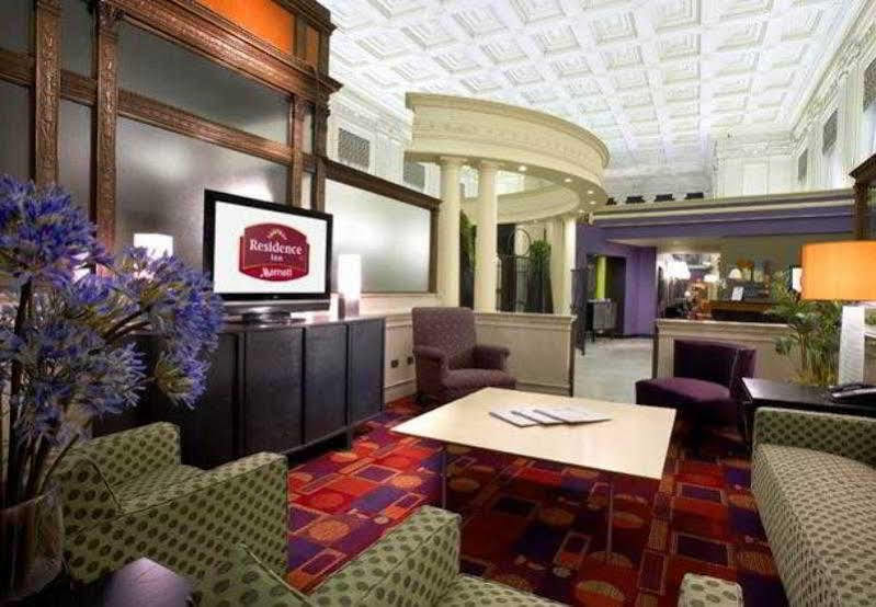 Residence Inn Columbus Downtown Exterior photo